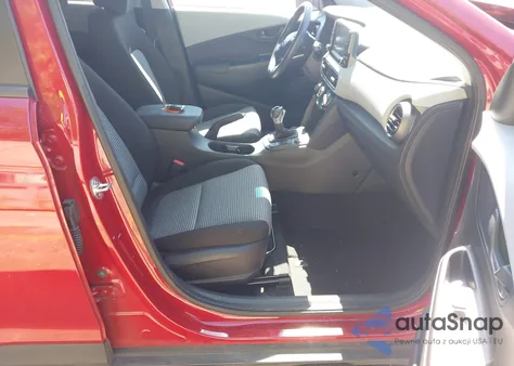 2020 Hyundai Kona Sel из США, поврежденный, VIN KM8K2CAA0LU562873